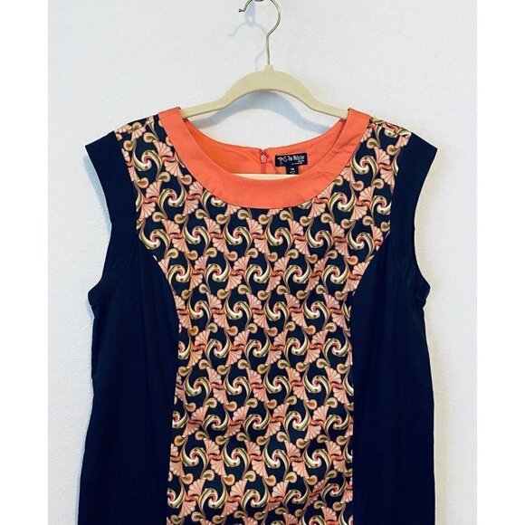 The Webster Miami at Target Dress Womens 14 Art Deco Sheath Sleeveless Boho - Picture 3 of 7